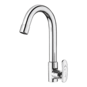 Sink Cock With Regular Swinging Spout (Table Mounted)
