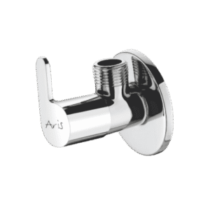 Angular Stop Cock With Wall Flange