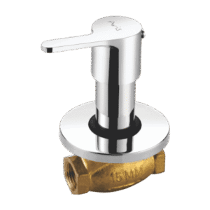 Concealed Stop Cock With Adjusted Wall Flange