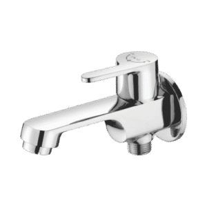 2-Way Bib Cock With Wall Flange