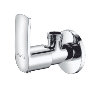Angular Stop Cock With Wall Flange