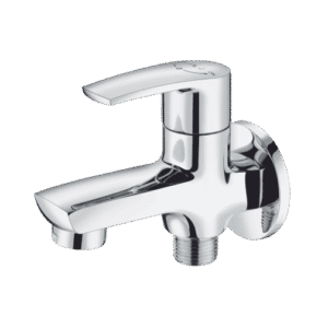 2-Way Bib Cock With Wall Flange