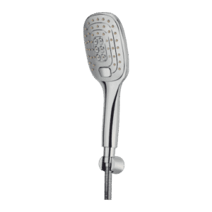 Telephone Shower (Multiflow) With 1.5 mtr. Tube (360°) & Hook