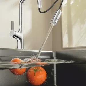 Pull Down Kitchen Mixer
