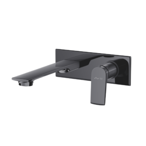 Exposed Part Kit of Single Concealed Stop Cock with Basin Spout and Wall Flange