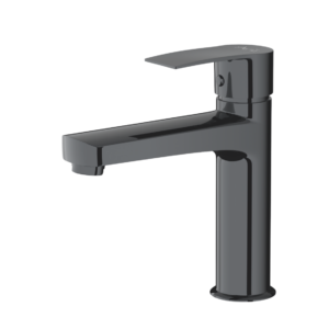 Single Lever Basin Mixer with 450 mm Braided Hosed