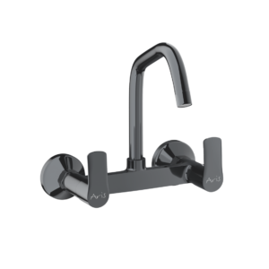 Sink Mixer with Extended Swinging Spout