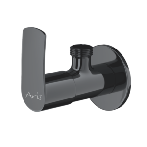 Angular Stop Cock with Wall Flange
