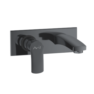 Exposed Part Kit of Single Concealed Stop Cock with Basin Spout and Wall Flange