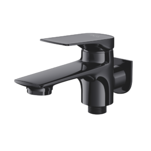 2-Way Bib Cock With Wall Flange
