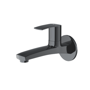Bib Cock Long Body With Wall Flange
