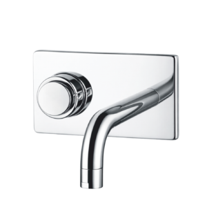 Wall Mounted Basin Tap with Auto Closing System
