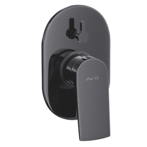 Single Lever Exposed Part of High - Flow Diverter