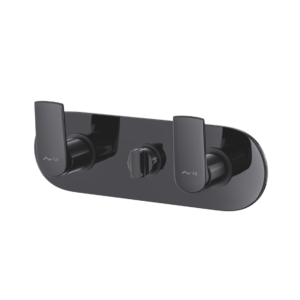 Exposed Part Kit of Concealed Mixer With Wall Flange