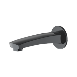 Bath Tub Spout with Wall Flange