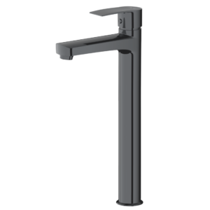 Single Lever Basin Mixer with Extension Body Fix Spout With 600 mm Braided Hosed