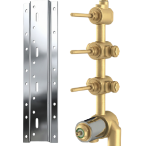 3 Outlet Aqua Multi Flow Diverter Allied Body Without Upper Parts & Flanges