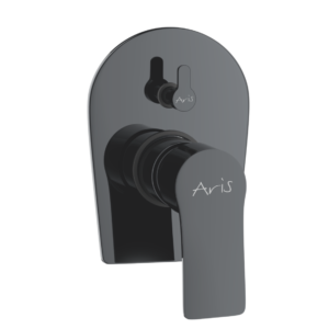 Single Lever Exposed Part of High Flow Diverter