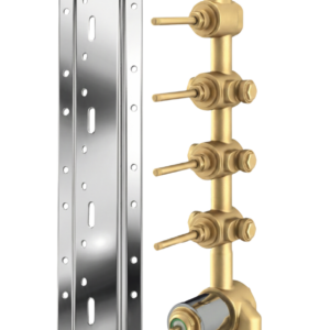 4 Outlet Aqua Multi Flow Diverter Allied Body Without Upper Parts & Flanges