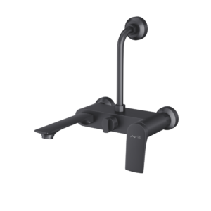 Wall Mixer Telephonic with Wall Bend For arrangement of Overhead Shower
